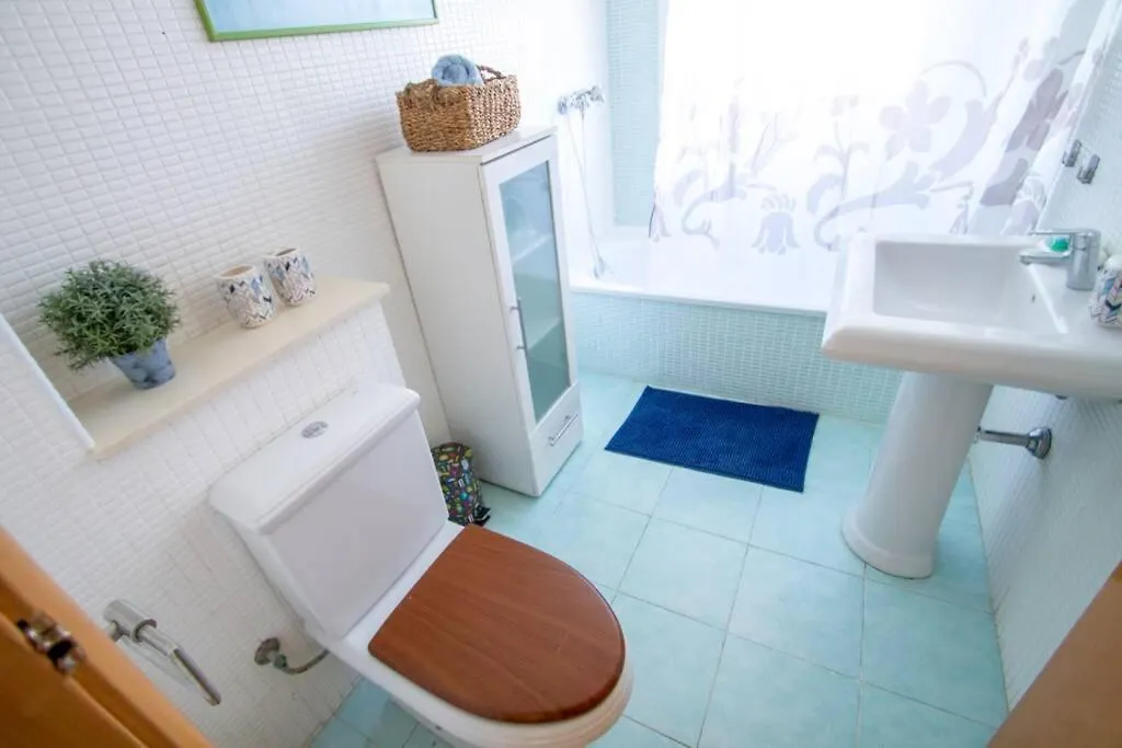 Primera Linea De Mar. Apartamento Turistico سالو