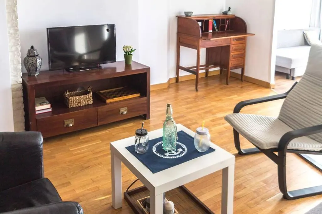 شقة Primera Linea De Mar. Apartamento Turistico سالو إسبانيا
