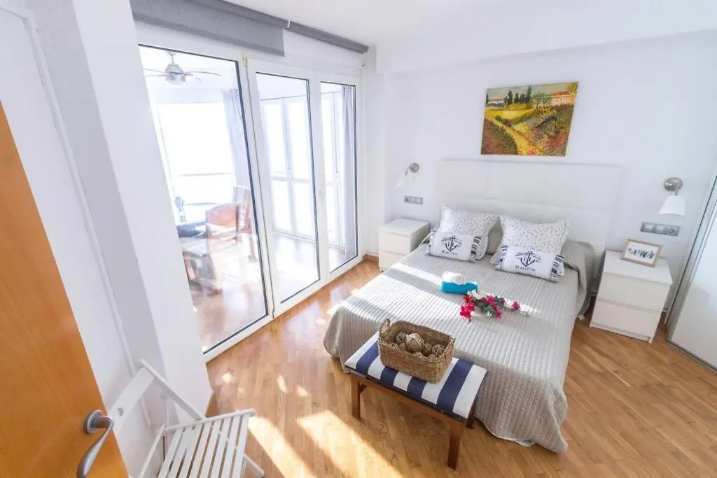 Primera Linea De Mar. Apartamento Turistico سالو شقة