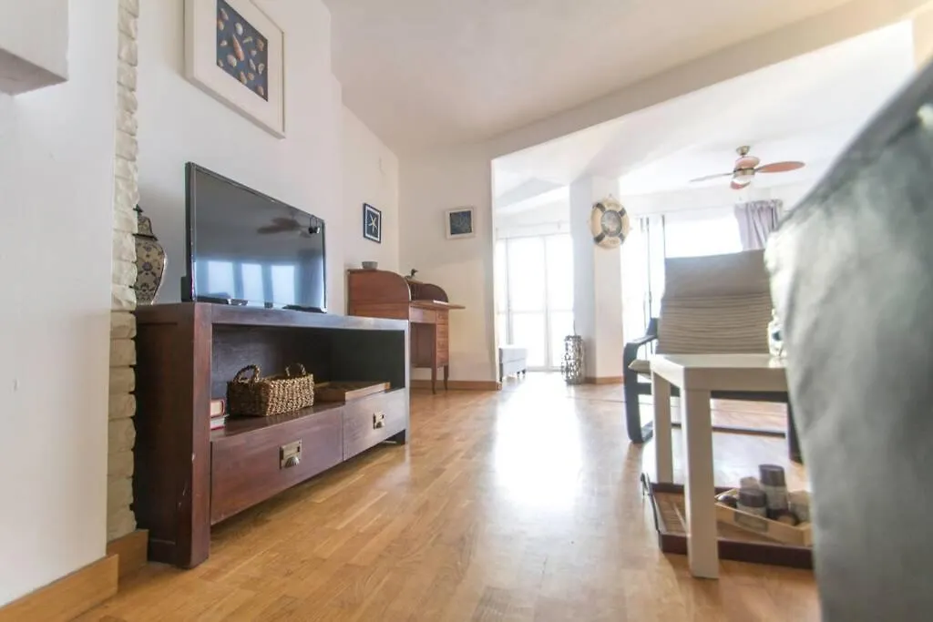 Primera linea de mar. Apartamento turístico Salou Španělsko
