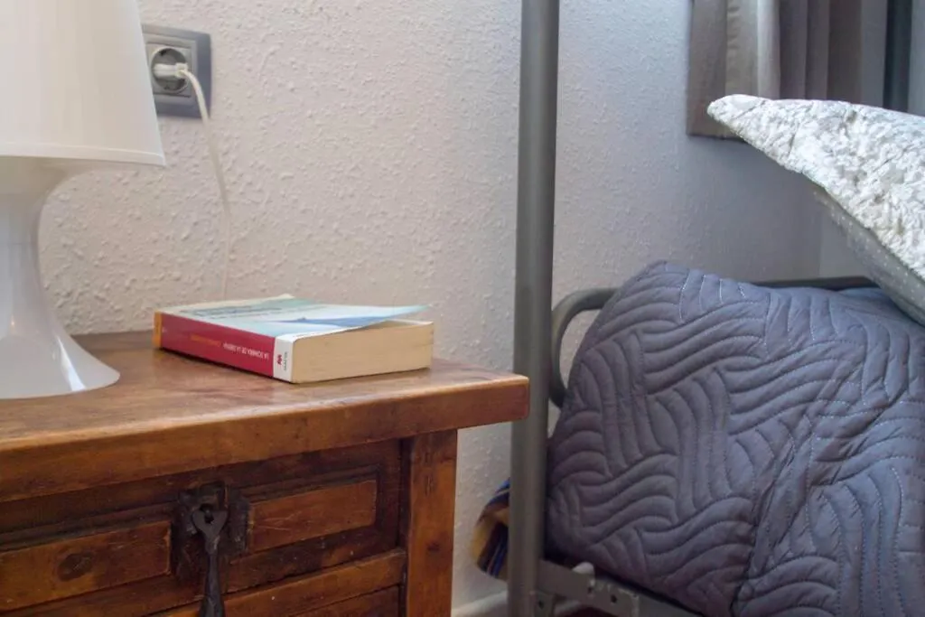 Primera linea de mar. Apartamento turístico Salou Apartmán