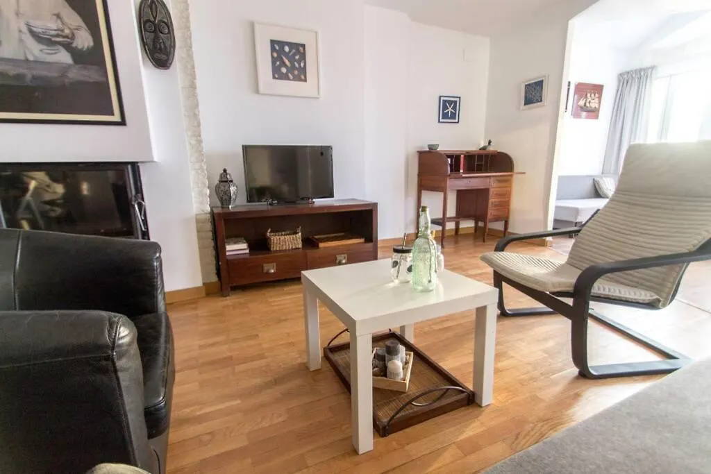 Apartmán Primera linea de mar. Apartamento turístico Salou