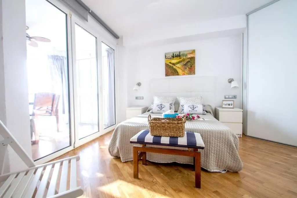 Apartmán Primera linea de mar. Apartamento turístico Salou Španělsko
