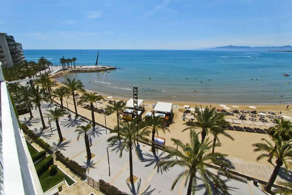 Primera linea de mar. Apartamento turístico Salou 0*,