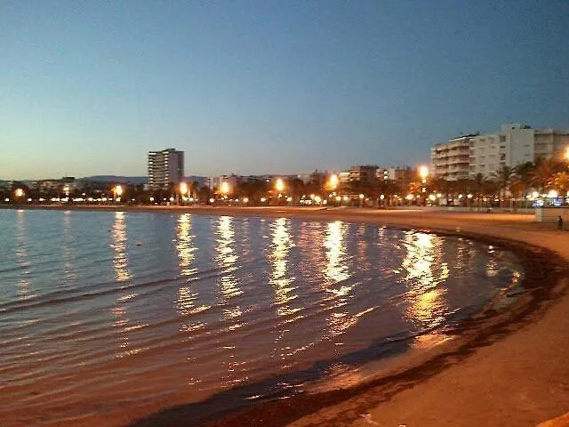 Apartmán Primera linea de mar. Apartamento turístico Salou Španělsko