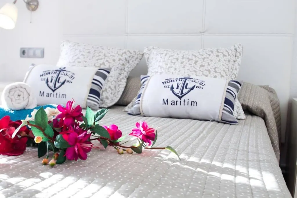 Apartmán Primera linea de mar. Apartamento turístico Salou
